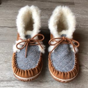 sorel moccasin
